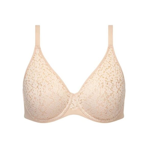 Chantelle Other - CHANTELLE Women's Norah Comfort Underwire Bra Size 40D In Nude Blush